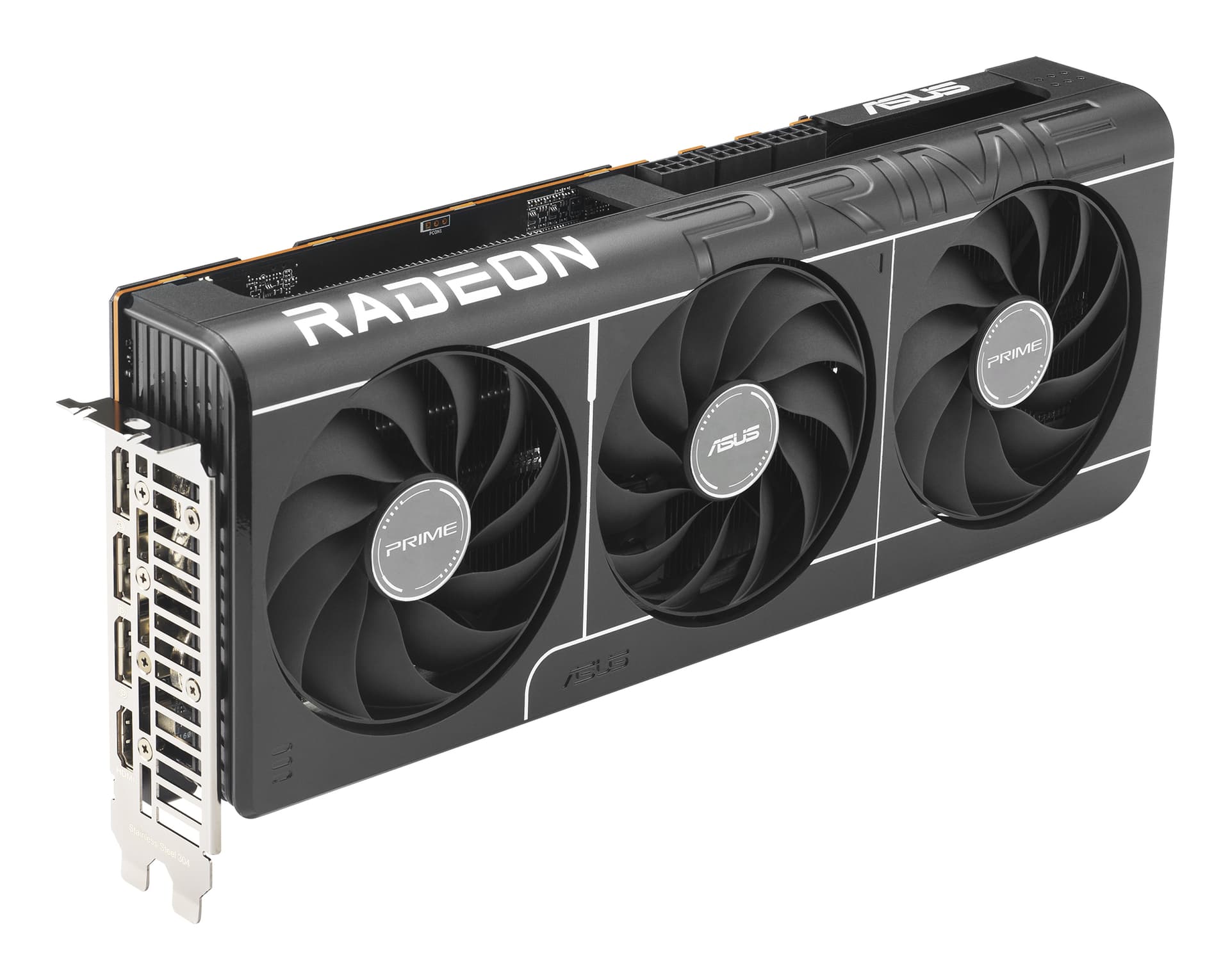 Placa video AMD Radeon RX 9070 XT PRIME OC 16 GB, GDDR6, 256 bit "90YV0L71-M0NA00" — miniatură