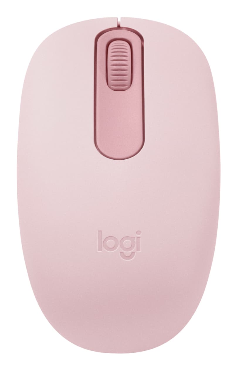 LOGITECH M196 Bluetooth Mouse - Rose "910-007461"