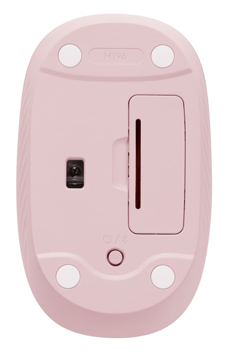 LOGITECH M196 Bluetooth Mouse - Rose "910-007461" — miniatură