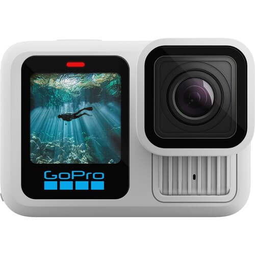 Camera de actiune GoPro Hero 13 Black Polar White27MP, 5.3K60 "CHDHX-132-RW"