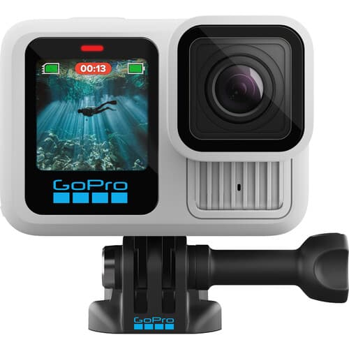 Camera de actiune GoPro Hero 13 Black Polar White27MP, 5.3K60 "CHDHX-132-RW" — miniatură
