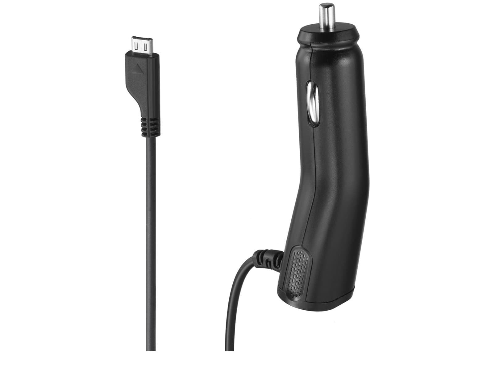 Incarcator auto Samsung ACADU10CBECSTD, Micro USB 700mAh "ACADU10CBECSTD" — miniatură