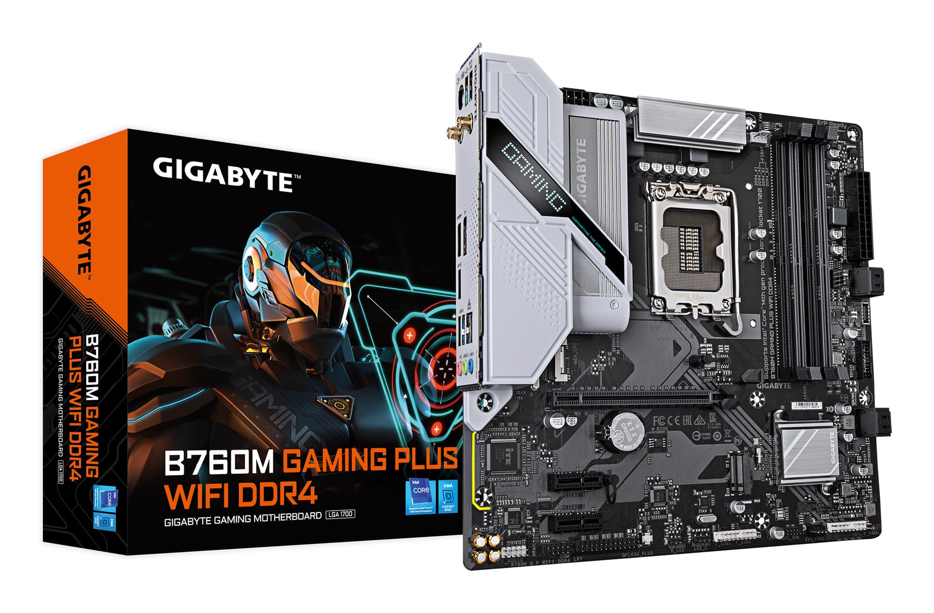 B760M GAMING PLUS WIFI DDR4 "B760M GAMING PLUS WIFI DDR4"