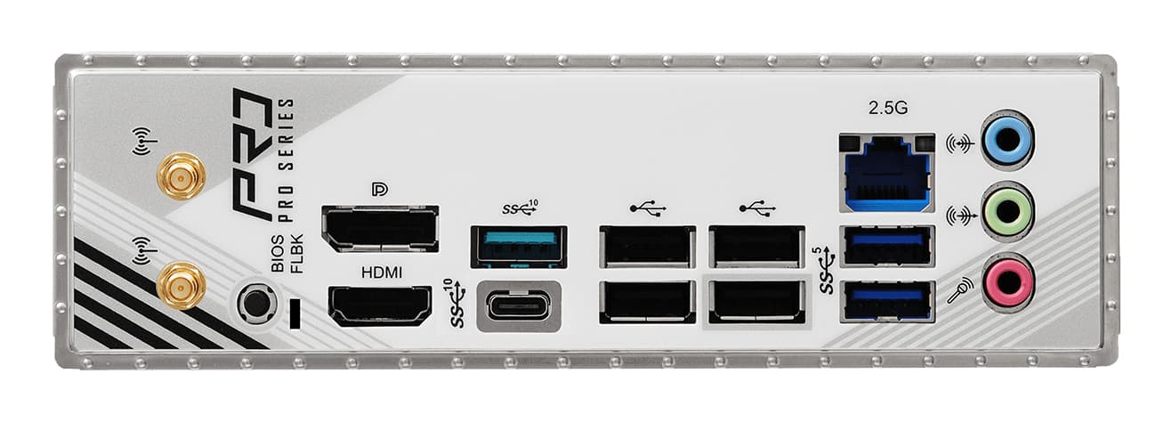 B850M PRO RS WIFI "B850M PRO RS WIFI" — miniatură