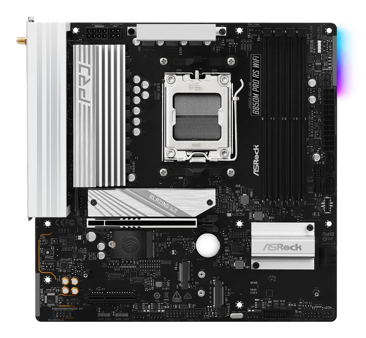 B850M PRO RS WIFI "B850M PRO RS WIFI" — miniatură