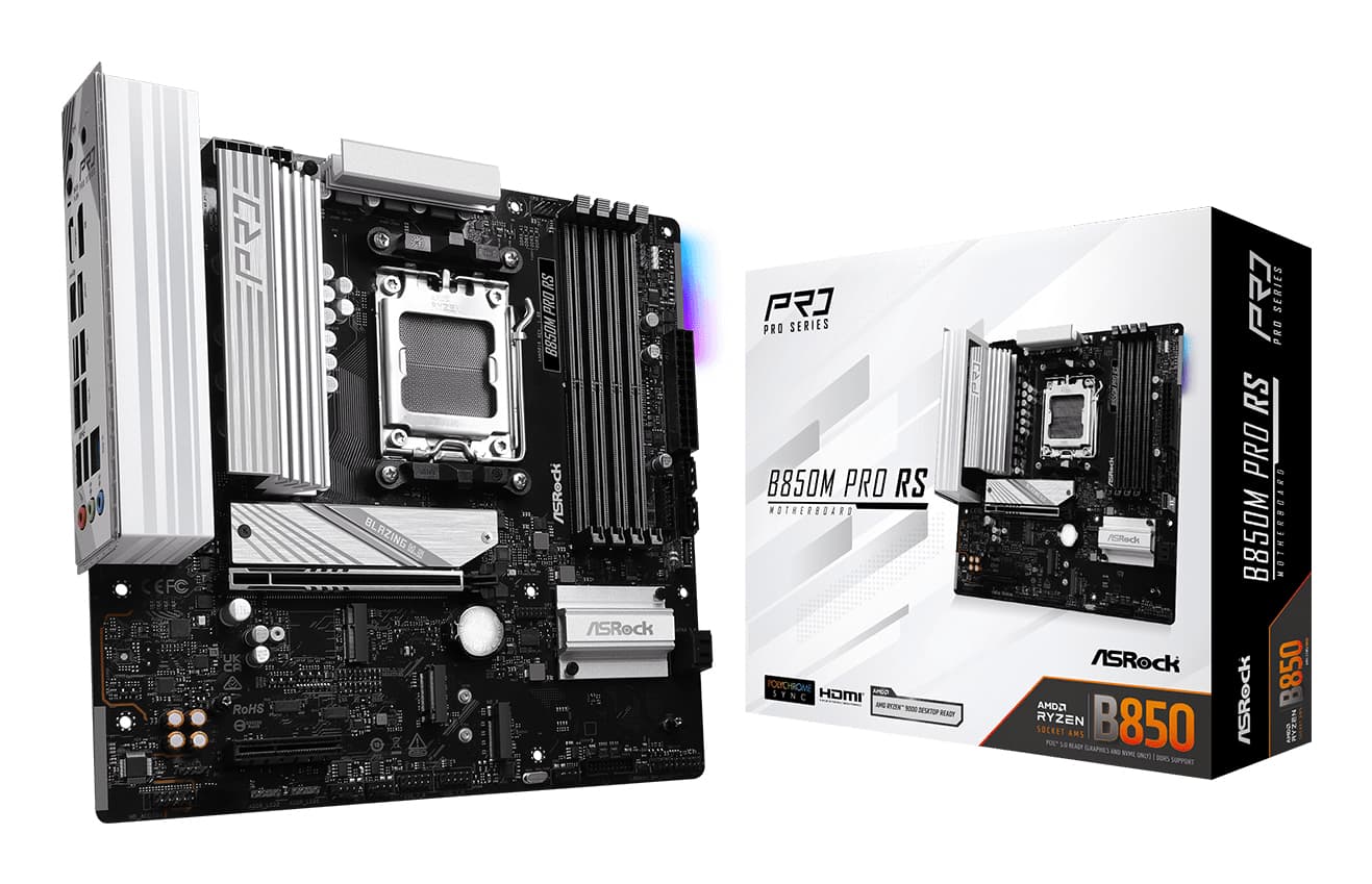 B850M PRO RS "B850M PRO RS"