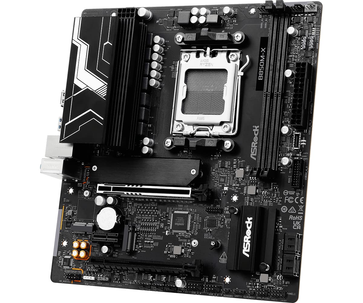 B850M-X R2.0 "B850M-X R2.0" — miniatură