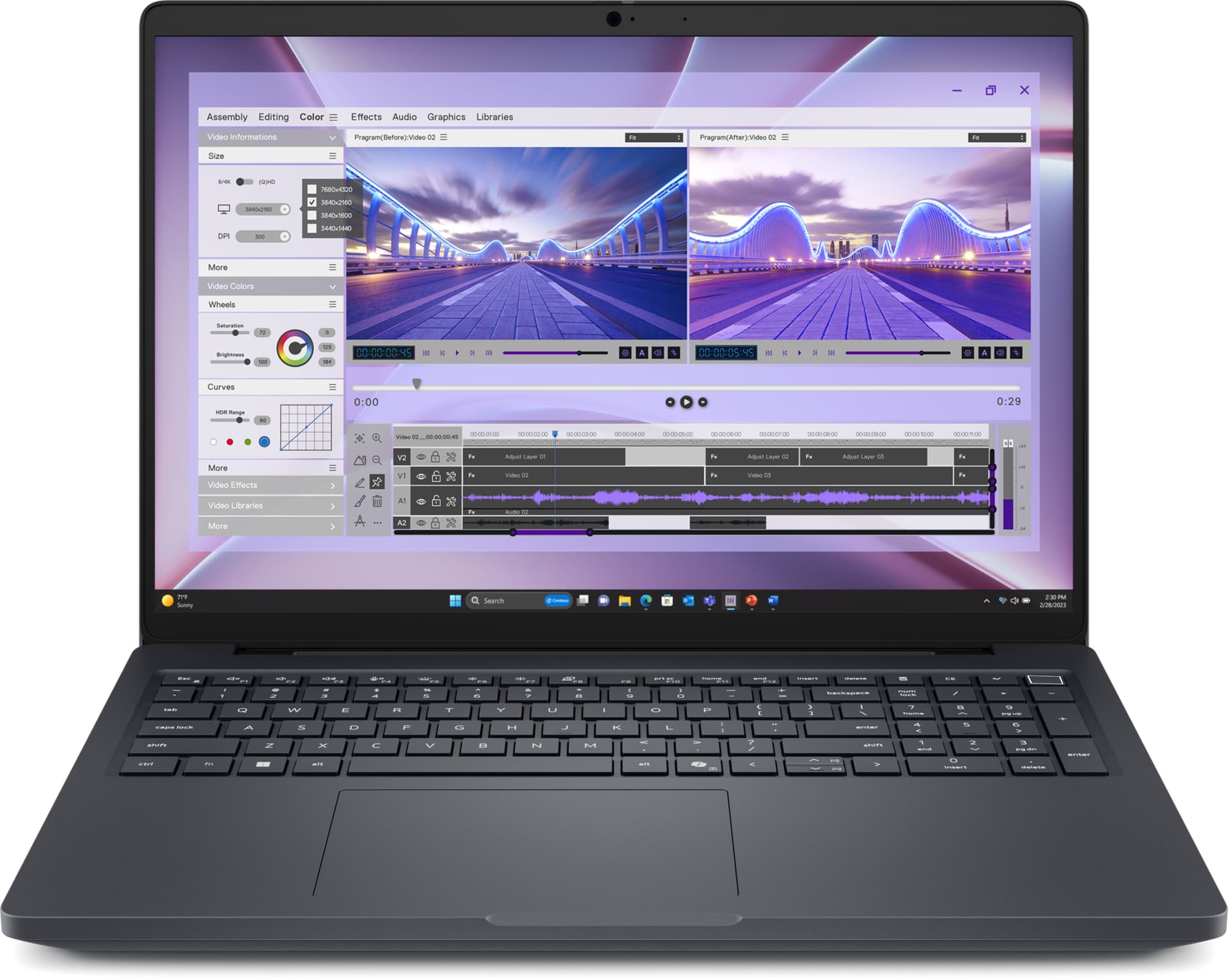 DLL PROMAX 16 MC16250 U7-255H 16/512 W S "BTO116_MC16250_EMEA" (