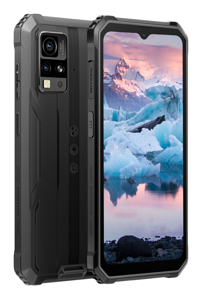 Blackview Rugged BV4800Pro LTE 6.56" HD+IPS 720x1612 60Hz GORILLA GLASS 5 T606 Octa-core 1.6GHz 4GB/128GB CAM Front 8MP Rear 16MP+2MP 5180mAh Android 15 5180mAh Black "BV4800PRO_BK_EU" — miniatură