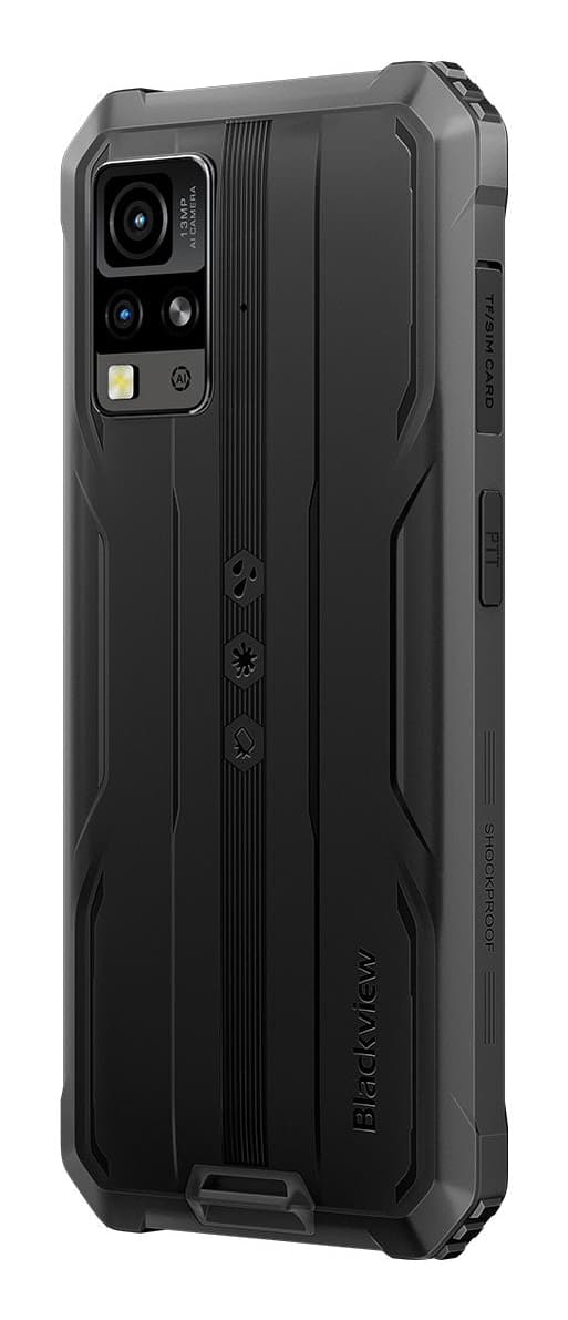 Blackview Rugged BV4800Pro LTE 6.56" HD+IPS 720x1612 60Hz GORILLA GLASS 5 T606 Octa-core 1.6GHz 4GB/128GB CAM Front 8MP Rear 16MP+2MP 5180mAh Android 15 5180mAh Black "BV4800PRO_BK_EU" — miniatură