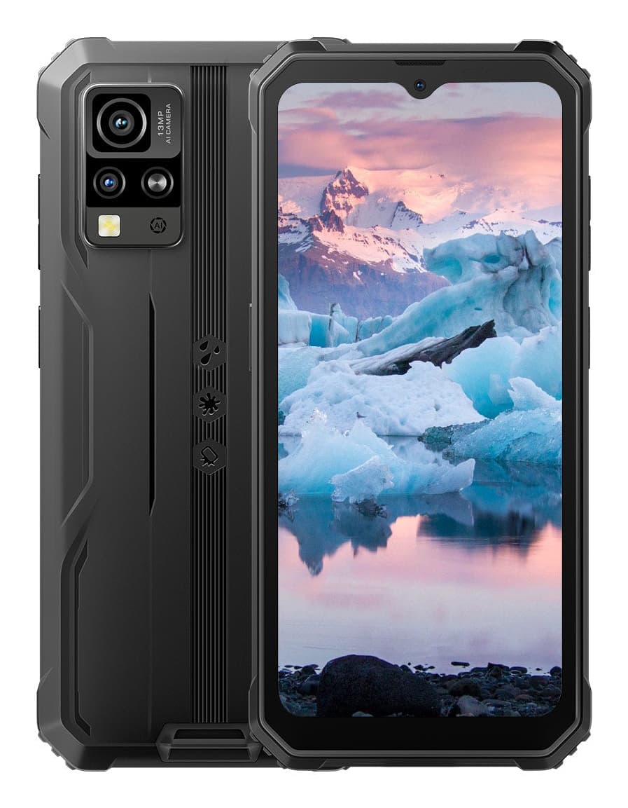 Blackview Rugged BV4800Pro LTE 6.56" HD+IPS 720x1612 60Hz GORILLA GLASS 5 T606 Octa-core 1.6GHz 4GB/128GB CAM Front 8MP Rear 16MP+2MP 5180mAh Android 15 5180mAh Black "BV4800PRO_BK_EU" — miniatură