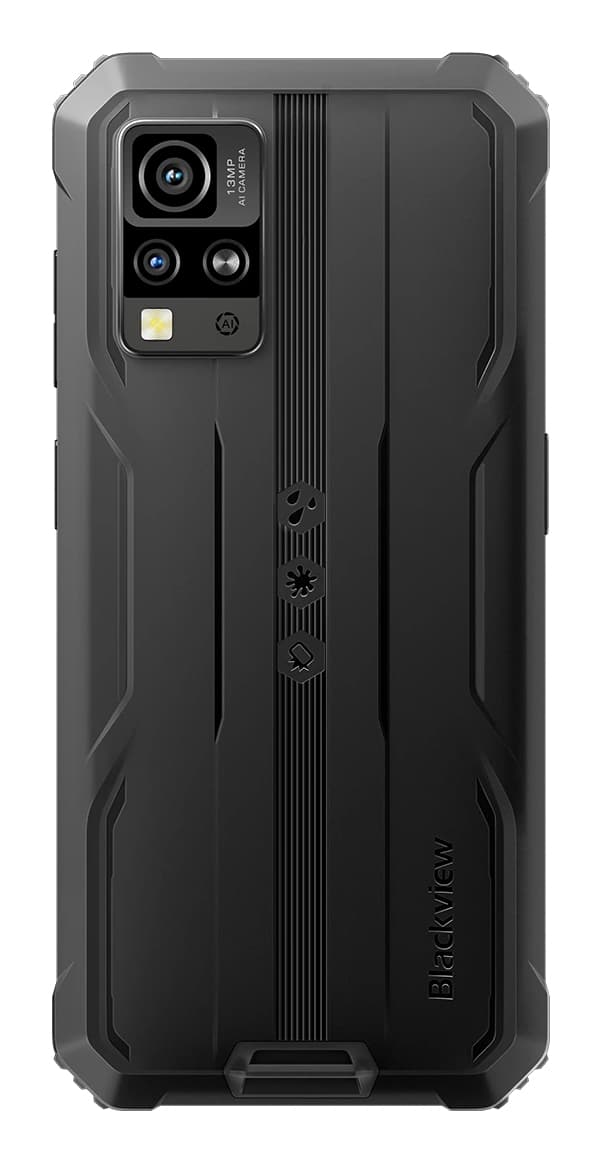 Blackview Rugged BV4800Pro LTE 6.56" HD+IPS 720x1612 60Hz GORILLA GLASS 5 T606 Octa-core 1.6GHz 4GB/128GB CAM Front 8MP Rear 16MP+2MP 5180mAh Android 15 5180mAh Black "BV4800PRO_BK_EU" — miniatură