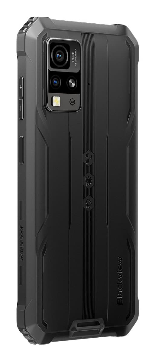 Blackview Rugged BV4800Pro LTE 6.56" HD+IPS 720x1612 60Hz GORILLA GLASS 5 T606 Octa-core 1.6GHz 4GB/128GB CAM Front 8MP Rear 16MP+2MP 5180mAh Android 15 5180mAh Black "BV4800PRO_BK_EU" — miniatură
