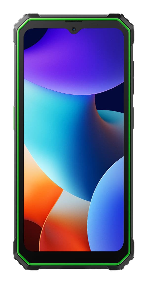 Blackview Rugged BV4800Pro LTE 6.56" HD+IPS 720x1612 60Hz GORILLA GLASS 5 4GB/128GB CAM Front 8MP Rear 16MP+2MP 5180mAh Android 15 5180mAh Green "BV4800PRO_GR_EU"