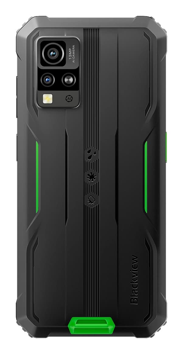 Blackview Rugged BV4800Pro LTE 6.56" HD+IPS 720x1612 60Hz GORILLA GLASS 5 4GB/128GB CAM Front 8MP Rear 16MP+2MP 5180mAh Android 15 5180mAh Green "BV4800PRO_GR_EU" — miniatură