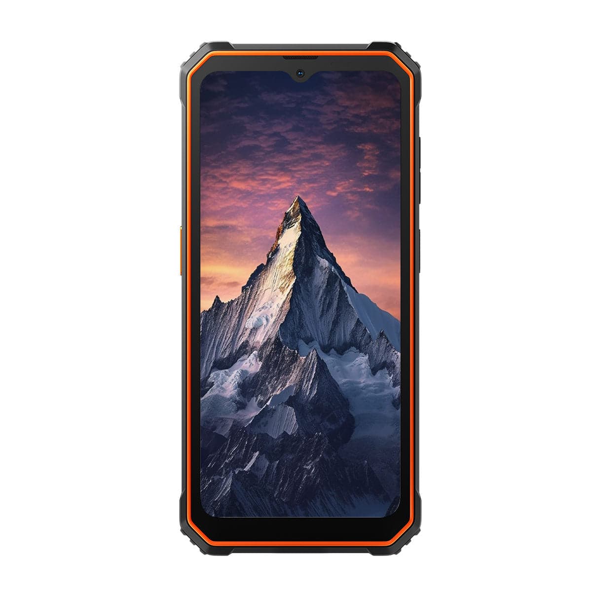 Blackview Rugged BV4800Pro LTE 6.56" HD+IPS 720x1612 60Hz GORILLA GLASS 5 4GB/128GB CAM Front 8MP Rear 16MP+2MP 5180mAh Android 15 5180mAh Orange "BV4800PRO_OR_EU" — miniatură