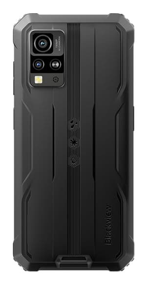 Blackview Rugged BV4800SE LTE 6.56" HD+IPS 720x1612 90Hz 4Gb+64Gb UMS9320E CAM Front 8MP Rear 16MP+2MP NFC 5100mAh NO Charger Android 15 Black "BV4800SE_BK_EU" — miniatură