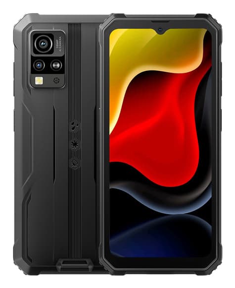 Blackview Rugged BV4800SE LTE 6.56" HD+IPS 720x1612 90Hz 4Gb+64Gb UMS9320E CAM Front 8MP Rear 16MP+2MP NFC 5100mAh NO Charger Android 15 Black "BV4800SE_BK_EU" — miniatură