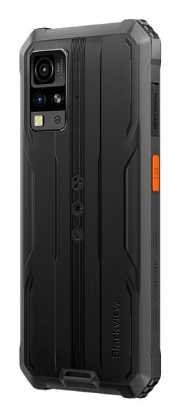 Blackview Rugged BV4800SE LTE 6.56" HD+IPS 720x1612 90Hz 4Gb+64Gb UMS9320E CAM Front 8MP Rear 16MP+2MP NFC 5100mAh NO Charger Android 15 Black "BV4800SE_BK_EU" — miniatură