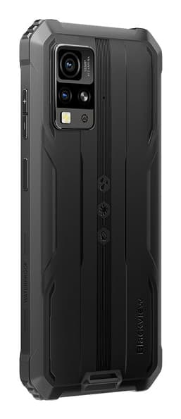 Blackview Rugged BV4800SE LTE 6.56" HD+IPS 720x1612 90Hz 4Gb+64Gb UMS9320E CAM Front 8MP Rear 16MP+2MP NFC 5100mAh NO Charger Android 15 Black "BV4800SE_BK_EU" — miniatură