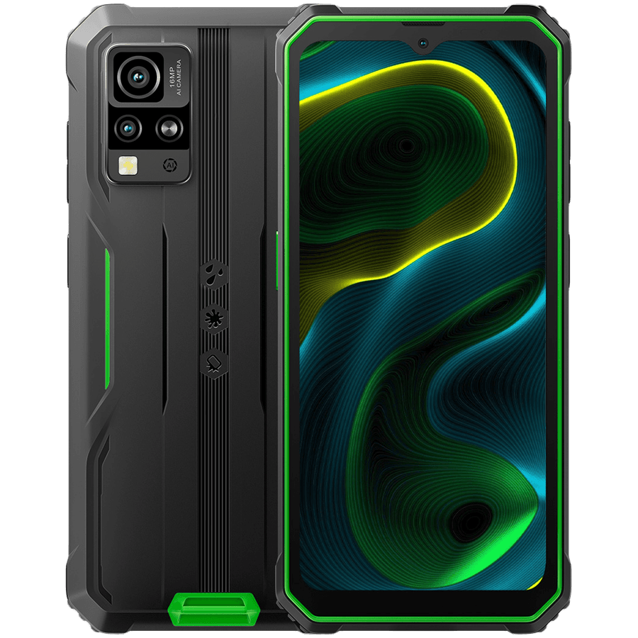 Blackview Rugged BV4800SE LTE 6.56" HD+IPS 720x1612 90Hz 4Gb+64Gb UMS9320E Octa-Core 1.8GHz CAM Front 8MP Rear 16MP+2MP NFC 5100mAh NO Charger Android 15 Gr "BV4800SE_GR_EU"