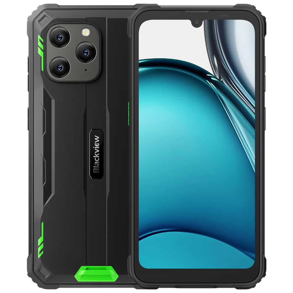 Blackview Rugged BV5300 PLUS LTE 6.10" HD+IPS 720x1560 MT8788V CAZA Octa-core 2.0GHz 8GB/128GB CAM Front 5MP Rear 13MP NFC 6580mAh NO Charger Android 13 Gr "BV5300PLUS_GR_EU"