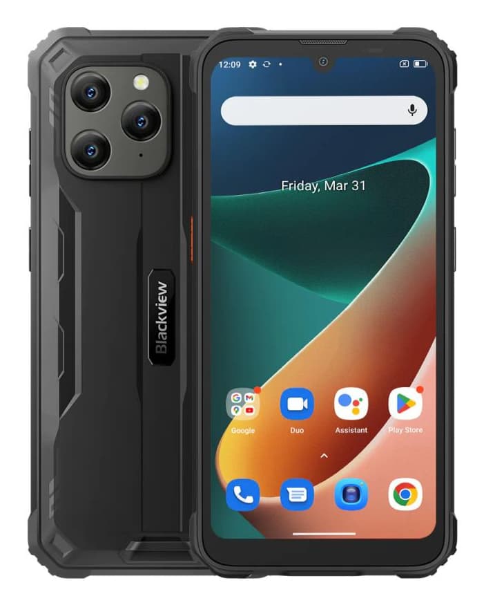 Blackview Rugged BV5300 PRO LTE 6.10" HD+IPS 720x1560 MT6765 Octa-core 2.3GHz 4GB/64GB Front 8MP Rear 13MP NFC 6580mAh NO Charger Android 14 Black "BV5300PRO_BK_EU"