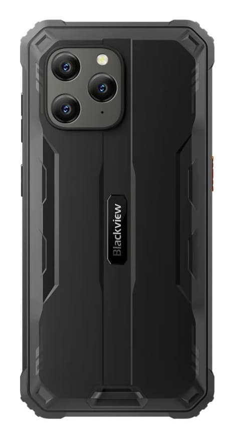Blackview Rugged BV5300 PRO LTE 6.10" HD+IPS 720x1560 MT6765 Octa-core 2.3GHz 4GB/64GB Front 8MP Rear 13MP NFC 6580mAh NO Charger Android 14 Black "BV5300PRO_BK_EU" — miniatură