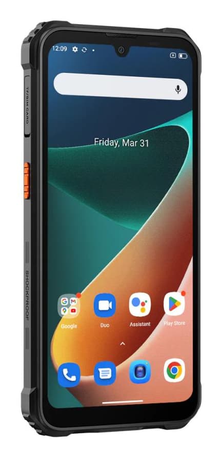 Blackview Rugged BV5300 PRO LTE 6.10" HD+IPS 720x1560 MT6765 Octa-core 2.3GHz 4GB/64GB Front 8MP Rear 13MP NFC 6580mAh NO Charger Android 14 Black "BV5300PRO_BK_EU" — miniatură