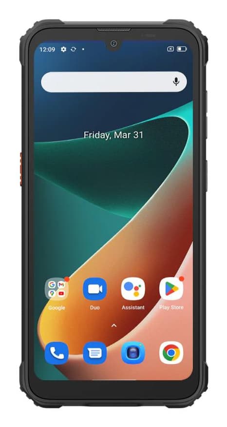 Blackview Rugged BV5300 PRO LTE 6.10" HD+IPS 720x1560 MT6765 Octa-core 2.3GHz 4GB/64GB Front 8MP Rear 13MP NFC 6580mAh NO Charger Android 14 Black "BV5300PRO_BK_EU" — miniatură
