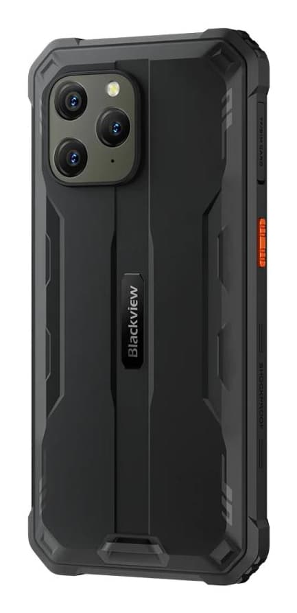 Blackview Rugged BV5300 PRO LTE 6.10" HD+IPS 720x1560 MT6765 Octa-core 2.3GHz 4GB/64GB Front 8MP Rear 13MP NFC 6580mAh NO Charger Android 14 Black "BV5300PRO_BK_EU" — miniatură
