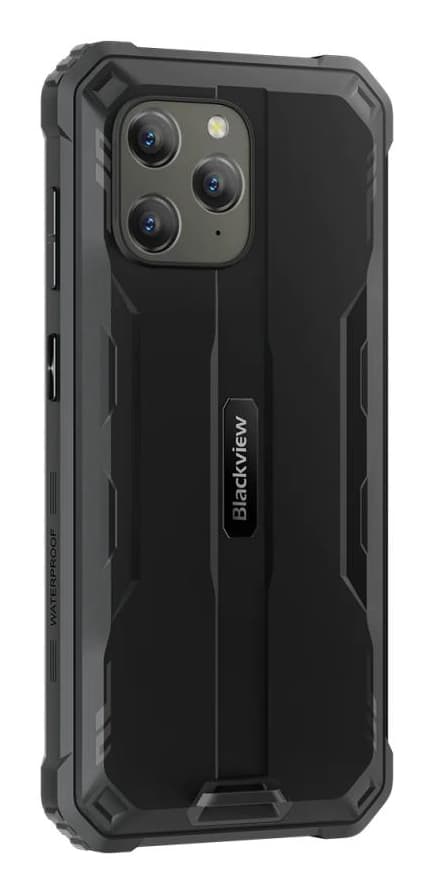 Blackview Rugged BV5300 PRO LTE 6.10" HD+IPS 720x1560 MT6765 Octa-core 2.3GHz 4GB/64GB Front 8MP Rear 13MP NFC 6580mAh NO Charger Android 14 Black "BV5300PRO_BK_EU" — miniatură