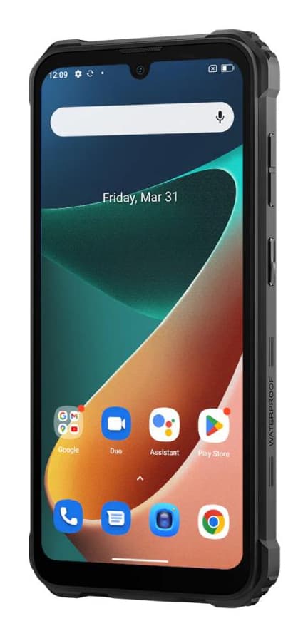 Blackview Rugged BV5300 PRO LTE 6.10" HD+IPS 720x1560 MT6765 Octa-core 2.3GHz 4GB/64GB Front 8MP Rear 13MP NFC 6580mAh NO Charger Android 14 Black "BV5300PRO_BK_EU" — miniatură