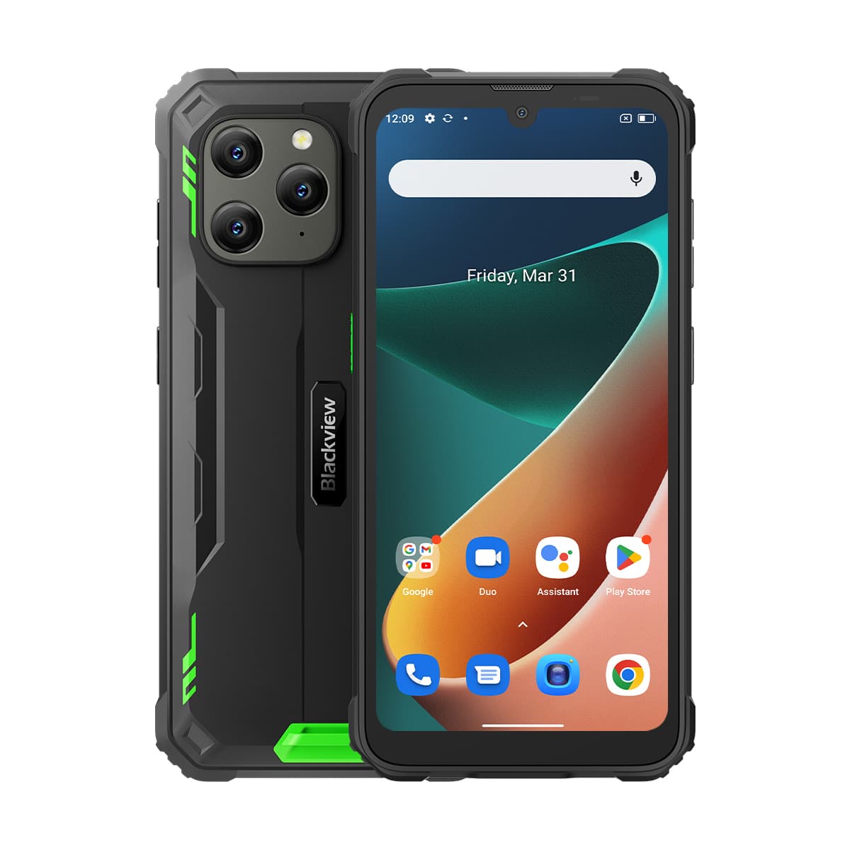 Blackview Rugged BV5300 PRO LTE 6.10" HD+IPS 720x1560 MT6765 Octa-core 2.3GHz 4GB/64GB Front 8MP Rear 13MP NFC 6580mAh NO Charger Android 14 Green "BV5300PRO_GR_EU"