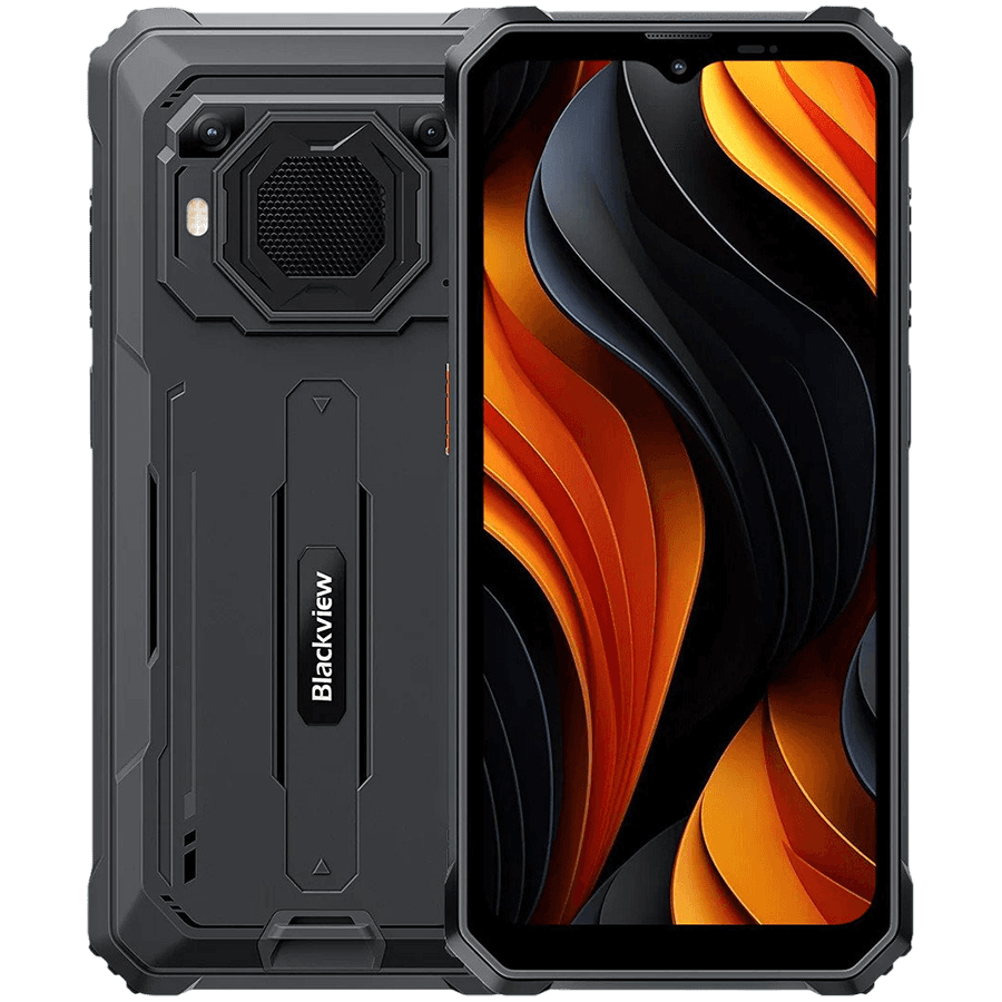 Blackview BV6200 Plus LTE 6.56" HD+IPS 720x1612 90Hz 8+256GB Unisoc,Front 13MP Rear 16+2MP,11000mAh,Android 14 Black "BV6200 PLUS_B_EU"