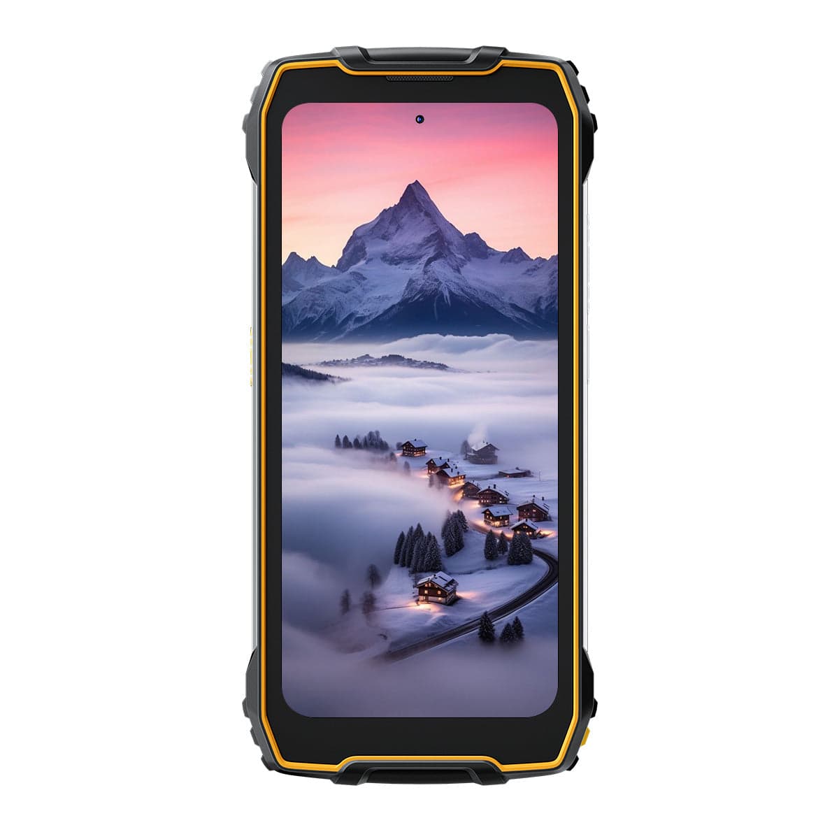 Blackview BV7300 LTE 6.67" HD+IPS 720x1604 90Hz Corning 5th MT6769V Octa-core 2.0GHz 6+256GB CAM Front 32MP Rear 50+20MP Night vision, 15000mAh NO Charger Dual Camping lights Yellow "BV7300_Y_EU"