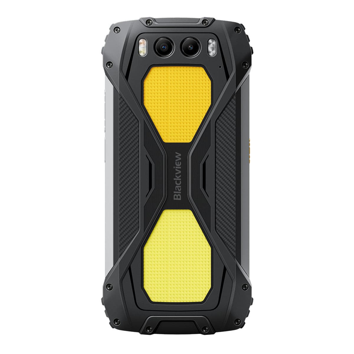 Blackview BV7300 LTE 6.67" HD+IPS 720x1604 90Hz Corning 5th MT6769V Octa-core 2.0GHz 6+256GB CAM Front 32MP Rear 50+20MP Night vision, 15000mAh NO Charger Dual Camping lights Yellow "BV7300_Y_EU" — miniatură