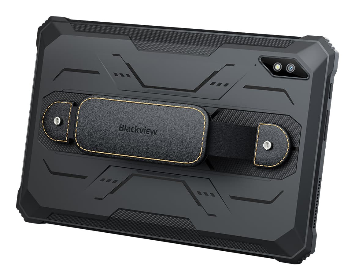 Blackview Active 8 Pro Tab LTE 10.36-inch HD+IPS 1200x2000,8GB/256GB,16MP Front/48MP Back Camera, 22000mAh NO charging USB Type-C, Android 14 SD, Black "BVACTIVE8_PRO-B_EU" — miniatură