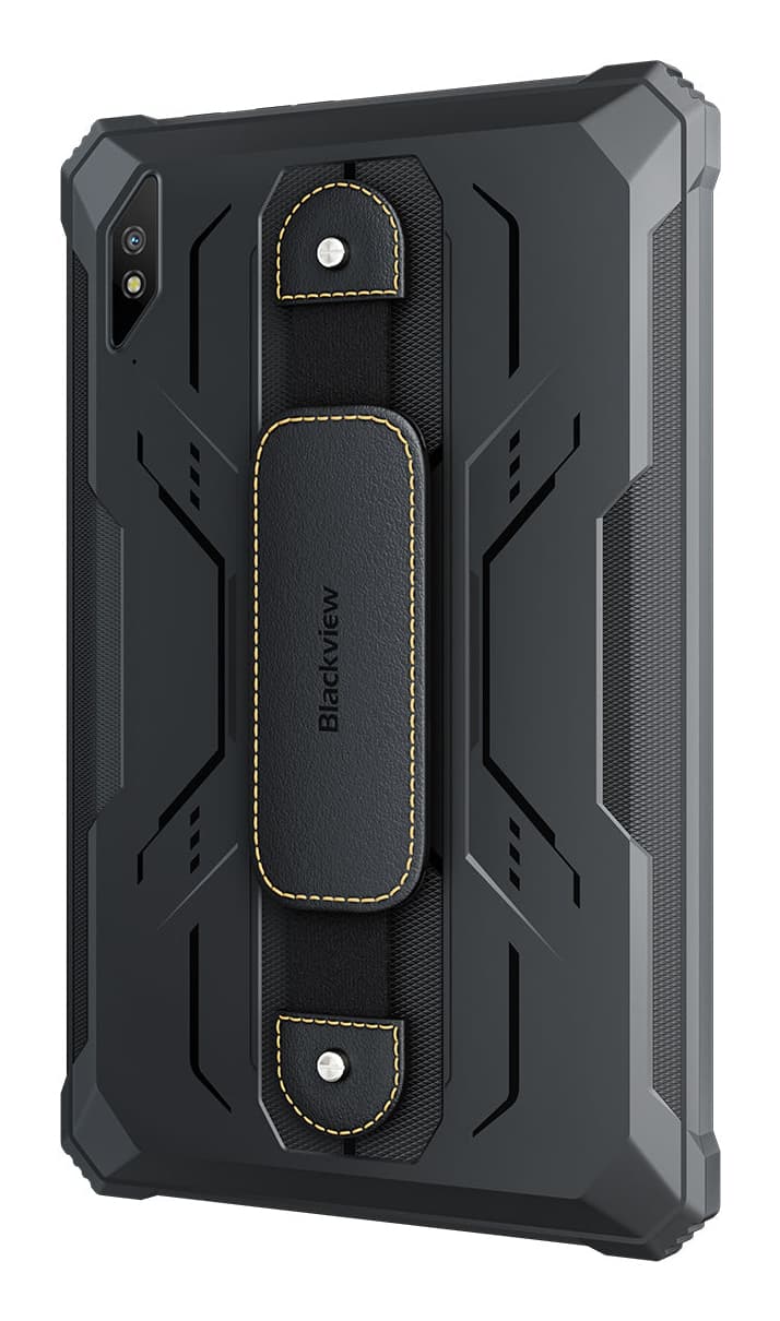 Blackview Active 8 Pro Tab LTE 10.36-inch HD+IPS 1200x2000,8GB/256GB,16MP Front/48MP Back Camera, 22000mAh NO charging USB Type-C, Android 14 SD, Black "BVACTIVE8_PRO-B_EU" — miniatură