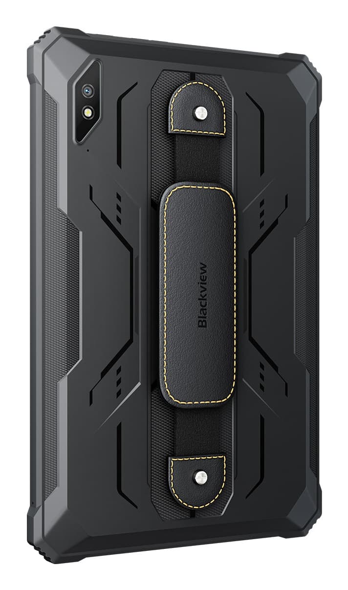 Blackview Active 8 Pro Tab LTE 10.36-inch HD+IPS 1200x2000,8GB/256GB,16MP Front/48MP Back Camera, 22000mAh NO charging USB Type-C, Android 14 SD, Black "BVACTIVE8_PRO-B_EU" — miniatură