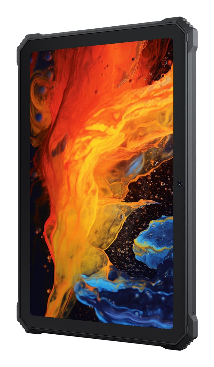 Blackview Active 8 Pro Tab LTE 10.36-inch HD+IPS 1200x2000,8GB/256GB,16MP Front/48MP Back Camera, 22000mAh NO charging USB Type-C, Android 14 SD, Black "BVACTIVE8_PRO-B_EU" — miniatură