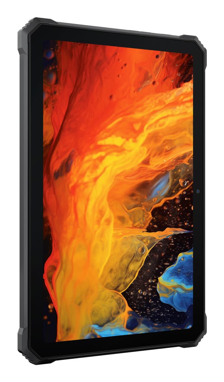 Blackview Active 8 Pro Tab LTE 10.36-inch HD+IPS 1200x2000,8GB/256GB,16MP Front/48MP Back Camera, 22000mAh NO charging USB Type-C, Android 14 SD, Black "BVACTIVE8_PRO-B_EU" — miniatură