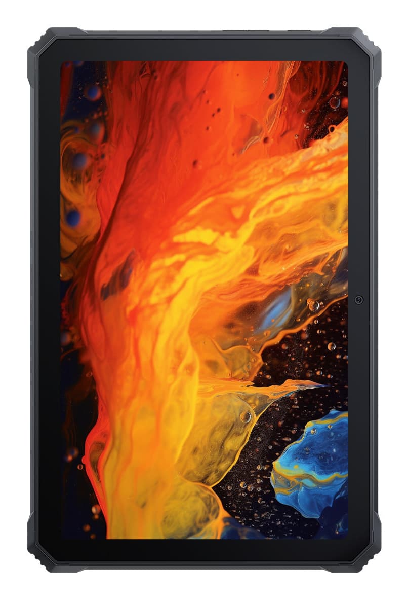 Blackview Active 8 Pro Tab LTE 10.36-inch HD+IPS 1200x2000,8GB/256GB,16MP Front/48MP Back Camera, 22000mAh NO charging USB Type-C, Android 14 SD, Black "BVACTIVE8_PRO-B_EU"