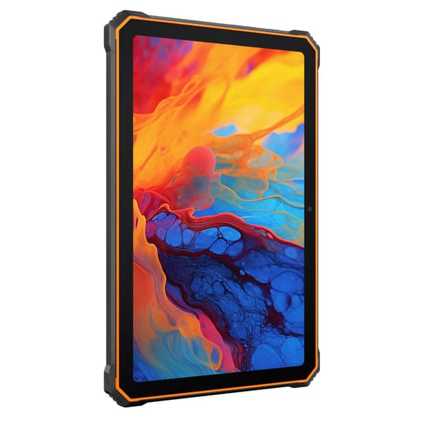 Blackview Active 8 Pro Rugged Tab 8GB/256GB, 10.36-inch FHD+ 1200x2000, 16MP Front/48MP Back Camera, Battery 22000mAh, USB Type-C, Android 13, SD, Orange "BVACTIVE8_PRO-OR" — miniatură