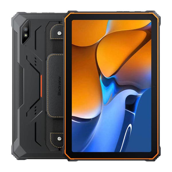 Blackview Active 8 Pro Rugged Tab 8GB/256GB, 10.36-inch FHD+ 1200x2000, 16MP Front/48MP Back Camera, Battery 22000mAh, USB Type-C, Android 13, SD, Orange "BVACTIVE8_PRO-OR"