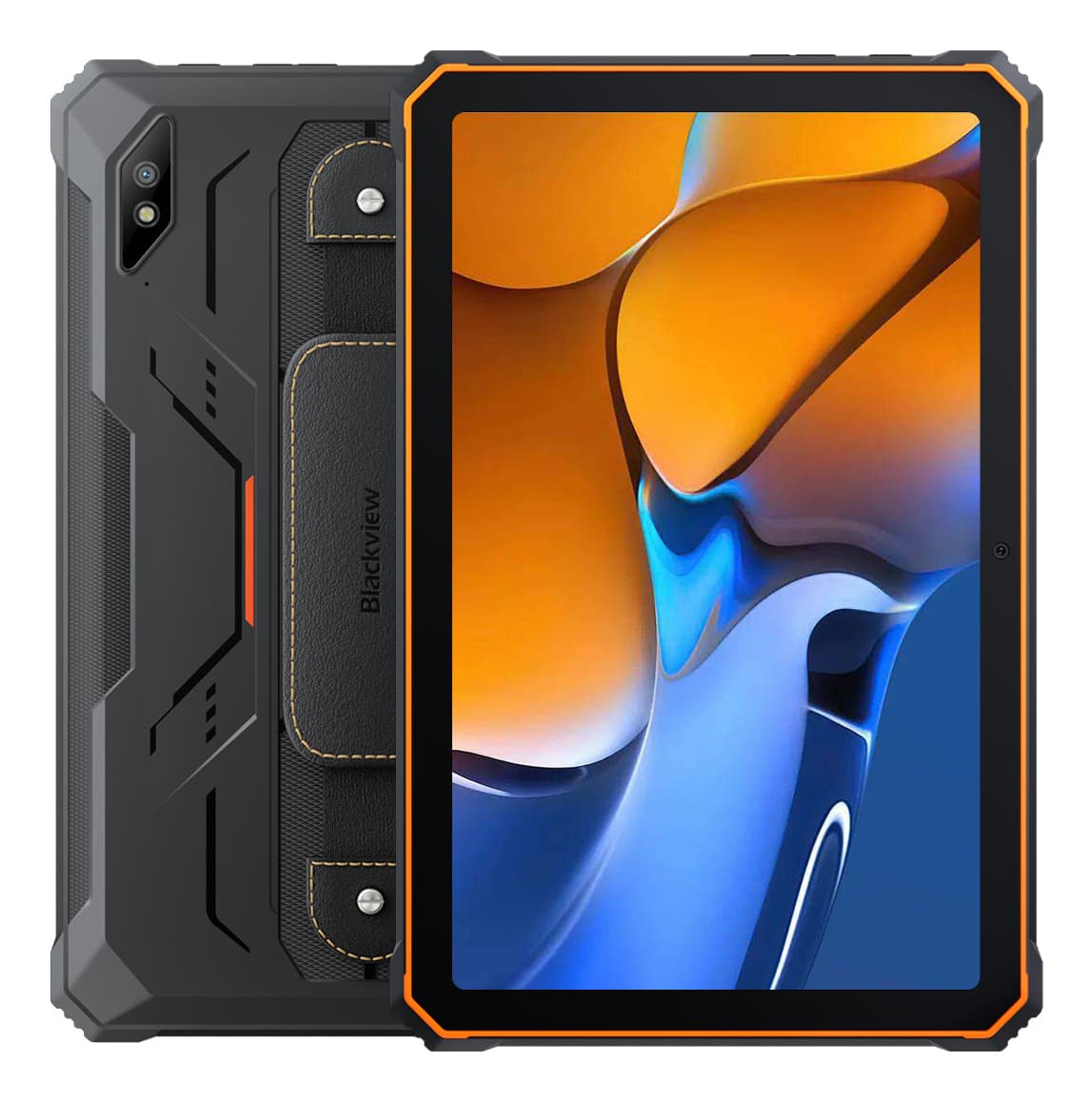 Blackview Active 8 Pro Tab LTE 10.36-inch HD+IPS 1200x2000, 8GB/256GB,16MP Front/48MP Back Camera,22000mAh NO charging USB Type-C. Android 14 SD,Orange "BVACTIVE8_PRO-OR_EU"