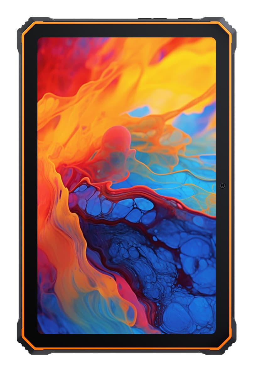 Blackview Active 8 Pro Tab LTE 10.36-inch HD+IPS 1200x2000, 8GB/256GB,16MP Front/48MP Back Camera,22000mAh NO charging USB Type-C. Android 14 SD,Orange "BVACTIVE8_PRO-OR_EU" — miniatură