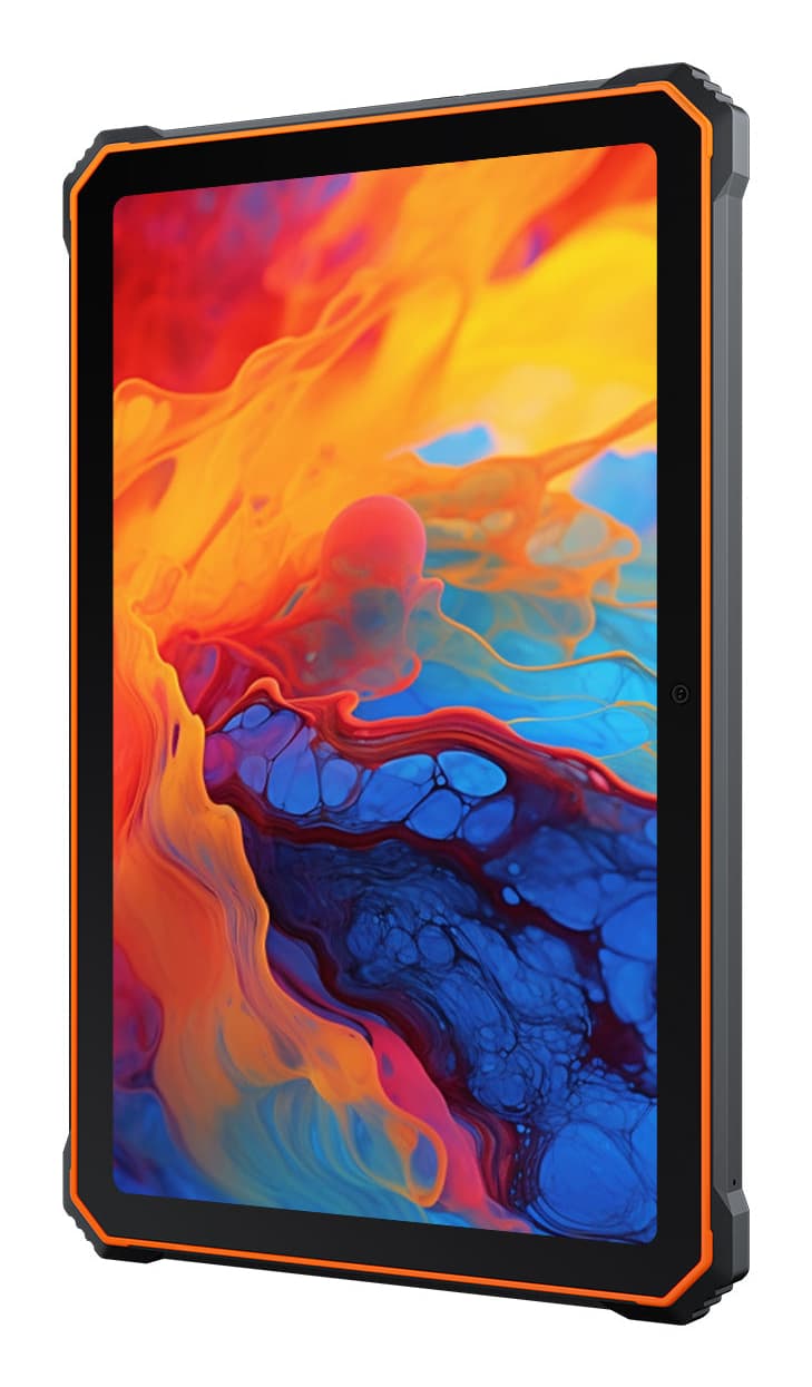 Blackview Active 8 Pro Tab LTE 10.36-inch HD+IPS 1200x2000, 8GB/256GB,16MP Front/48MP Back Camera,22000mAh NO charging USB Type-C. Android 14 SD,Orange "BVACTIVE8_PRO-OR_EU" — miniatură