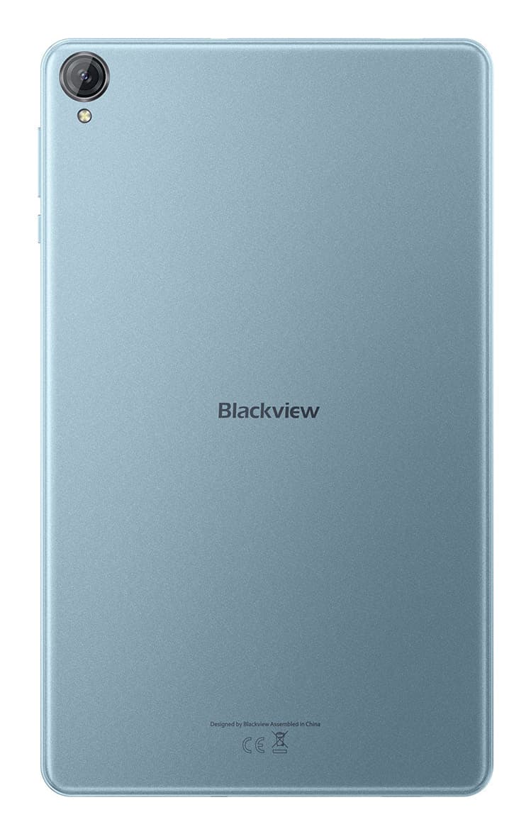 Blackview Tab 50 WiFi 8inch HD+IPS 800x1280 4GB/128GB RK3562 Quad-core 2.0GHz Front 0.3MP Rear 2MP camera 5580mAh NO Charger Android 13 Twilight Blue "BVTAB50-BL_EU" — miniatură