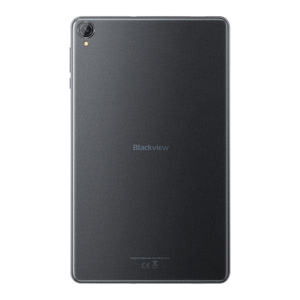 Blackview Tab 50 WiFi, 8inch HD+ IPS 800*1280, RK3562 Quad-core 2.0GHz, Front 0.3MP; Rear 2MP cam, 5580mAh battery, memory 4GB/128GB,2.4GHz,5GHz, dont support SIM card, Gray "BVTAB50-G" — miniatură